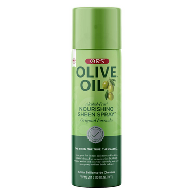 ORS Olive Oil Alcohol-Free Nourishing Sheen Spray – 10 oz - ANNS BEAUTY SUPPLY